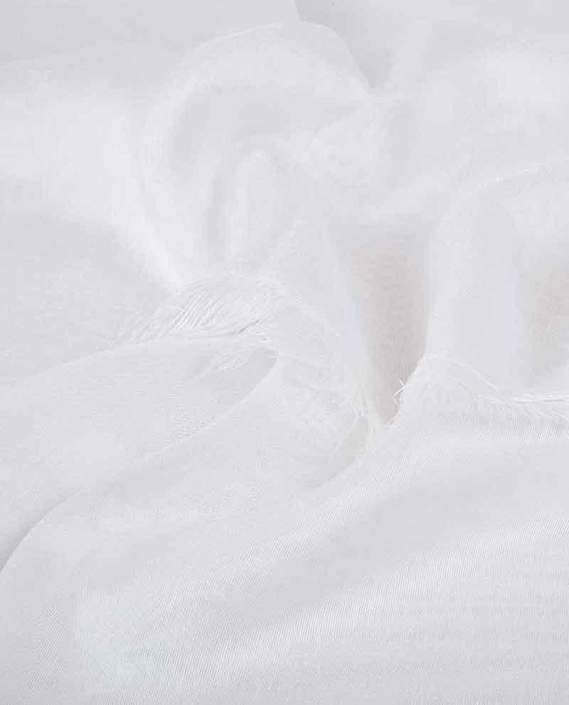 Maxi Luxury dupioni dove hijab - Hijab Junkie UK