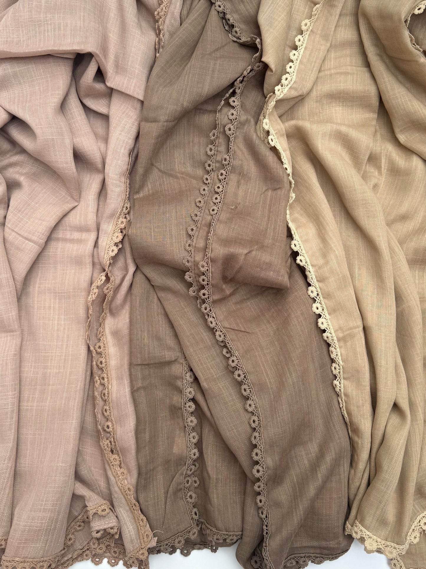 Maxi plain Turkish kinaari carrington hijab