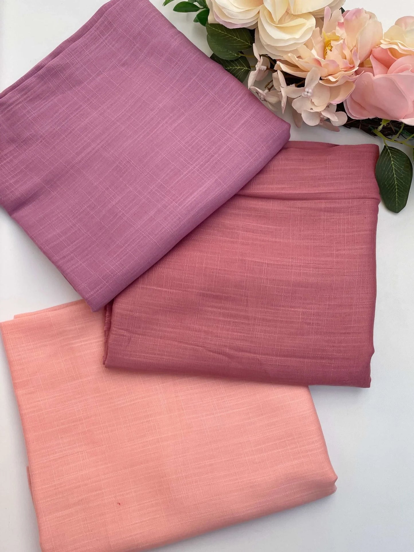 Maxi plain Turkish smooth flamingo hijab - Hijab Junkie UK