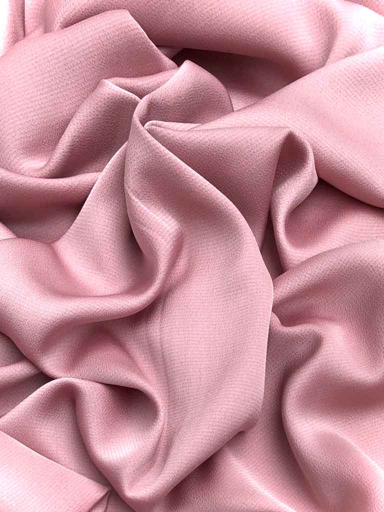 MATT LUXURY SILK RAW NUDE PINK HIJAB