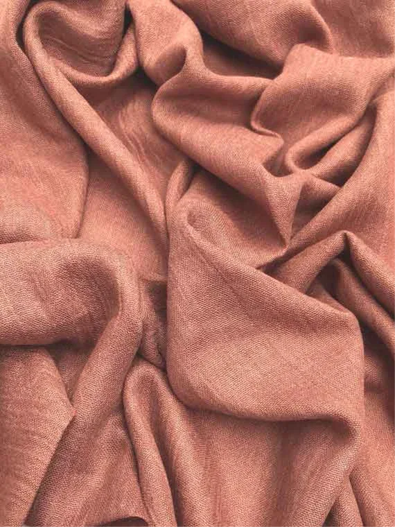 Modal maxi plain amber hijab - Hijab Junkie UK