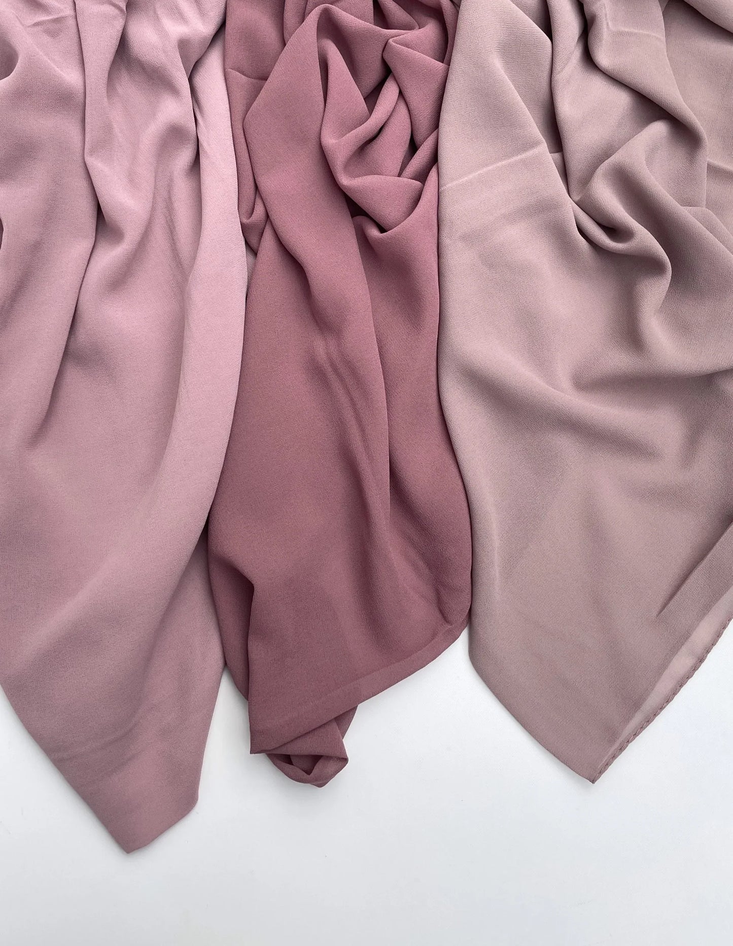 Maxi super premium chiffon crepe hijab - Hijab Junkie UK