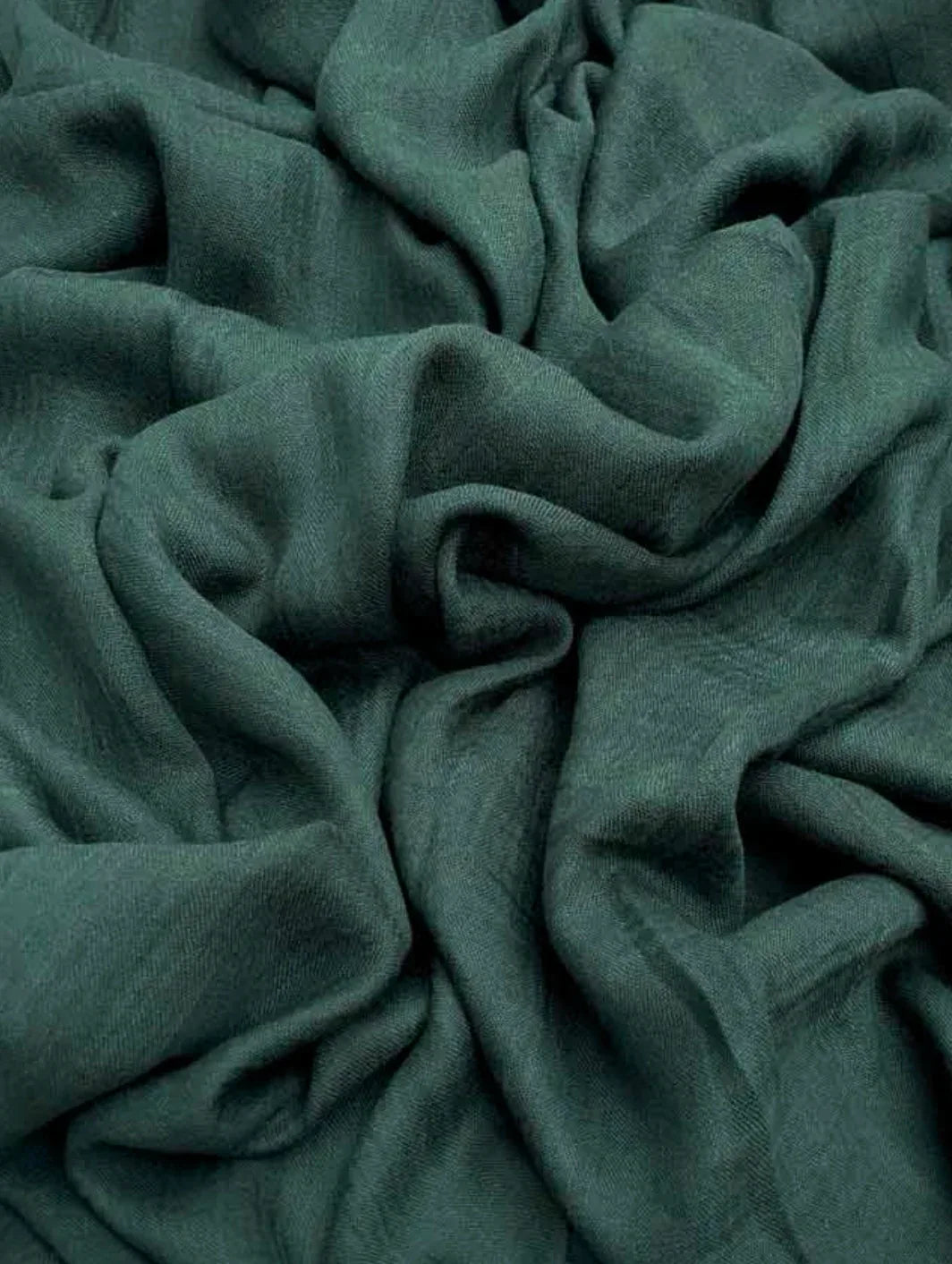 Maxi plain modal peacock hijab - Hijab Junkie UK