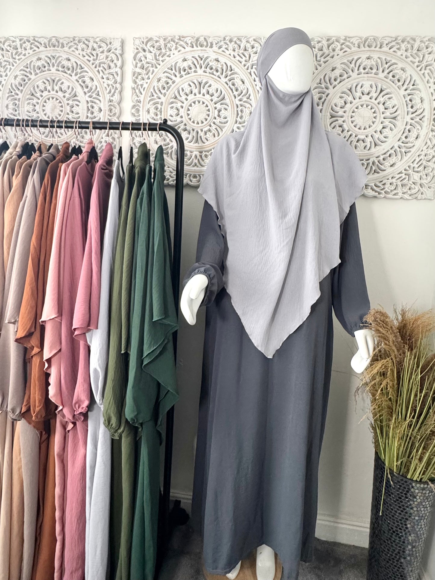 1pc Hawwa khimar only perfect for adults and teenagers