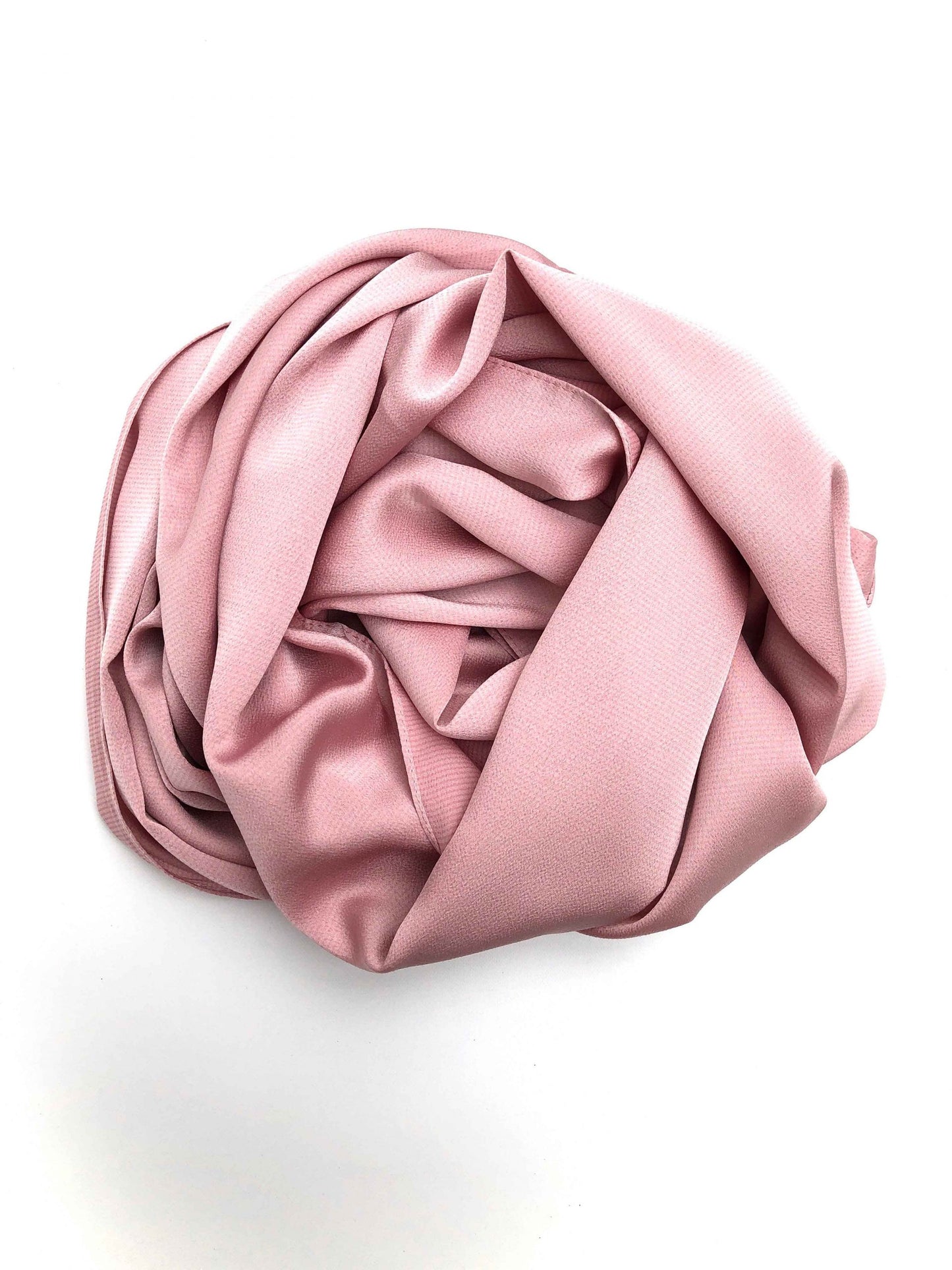 MATT LUXURY SILK RAW NUDE PINK HIJAB