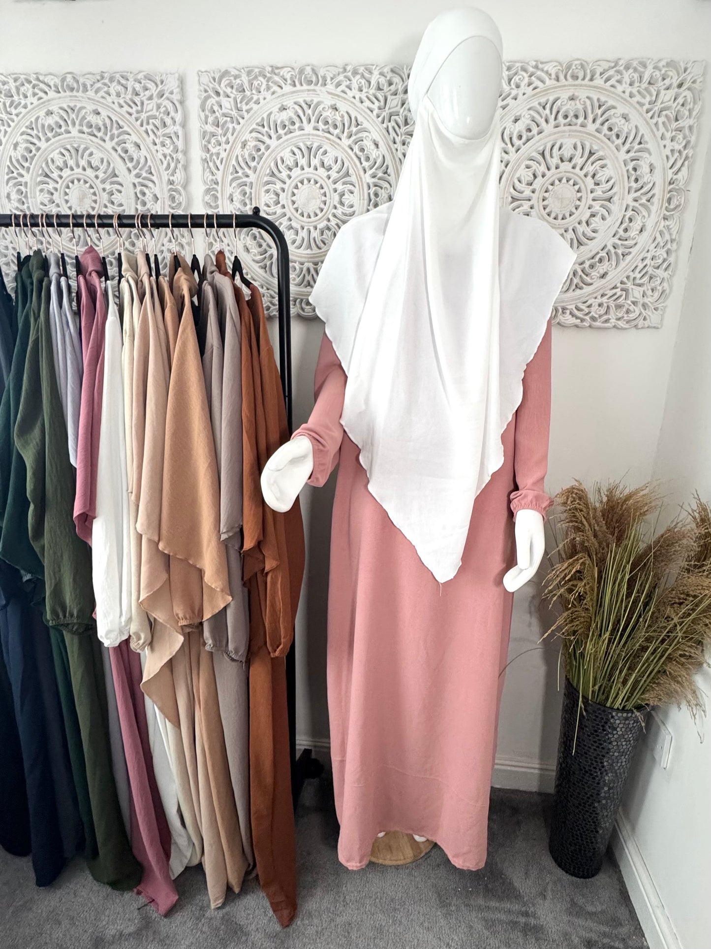 1pc Hawwa khimar only perfect for adults and teenagers