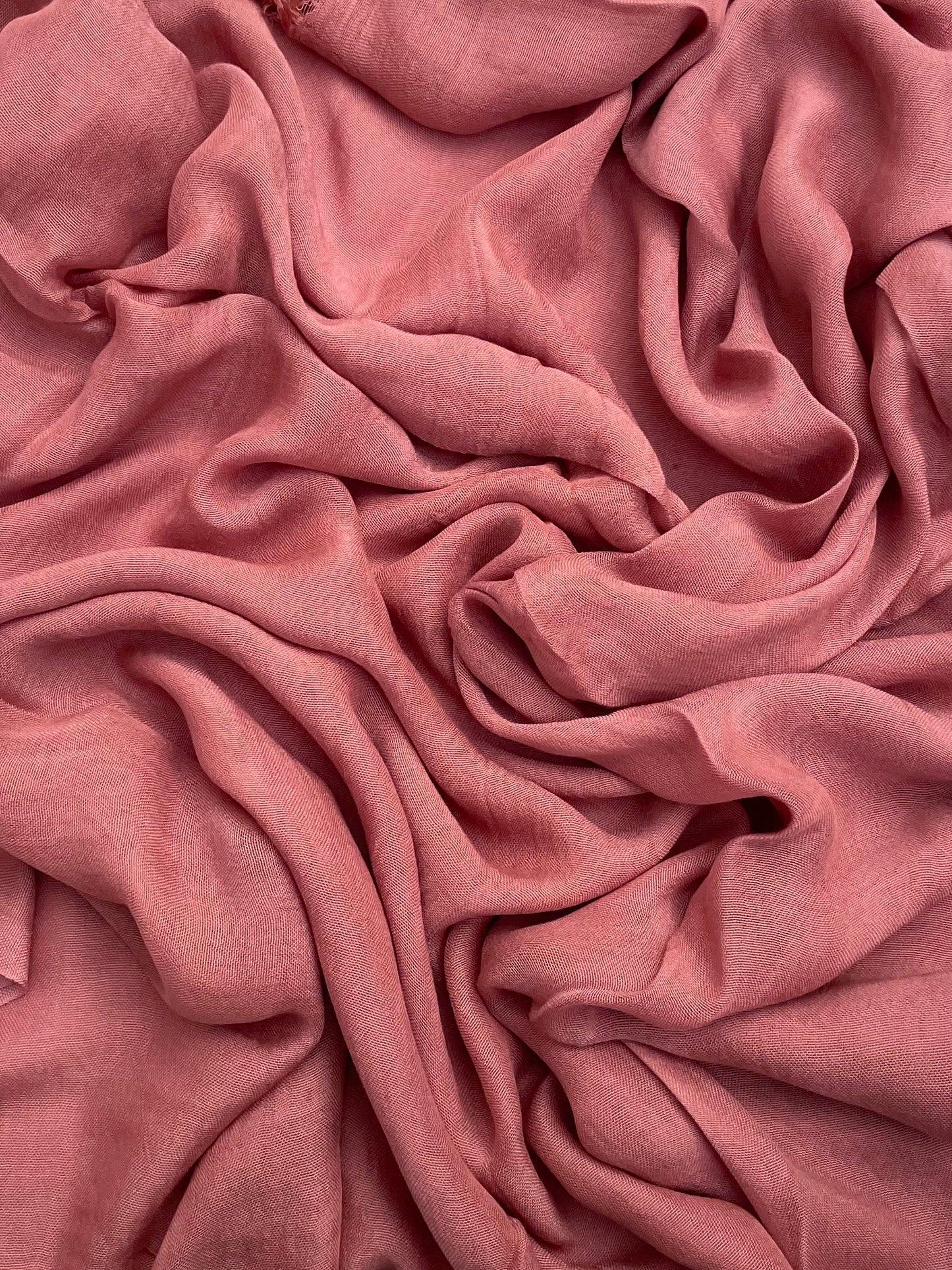 Turkish modal malai rose pink hijab