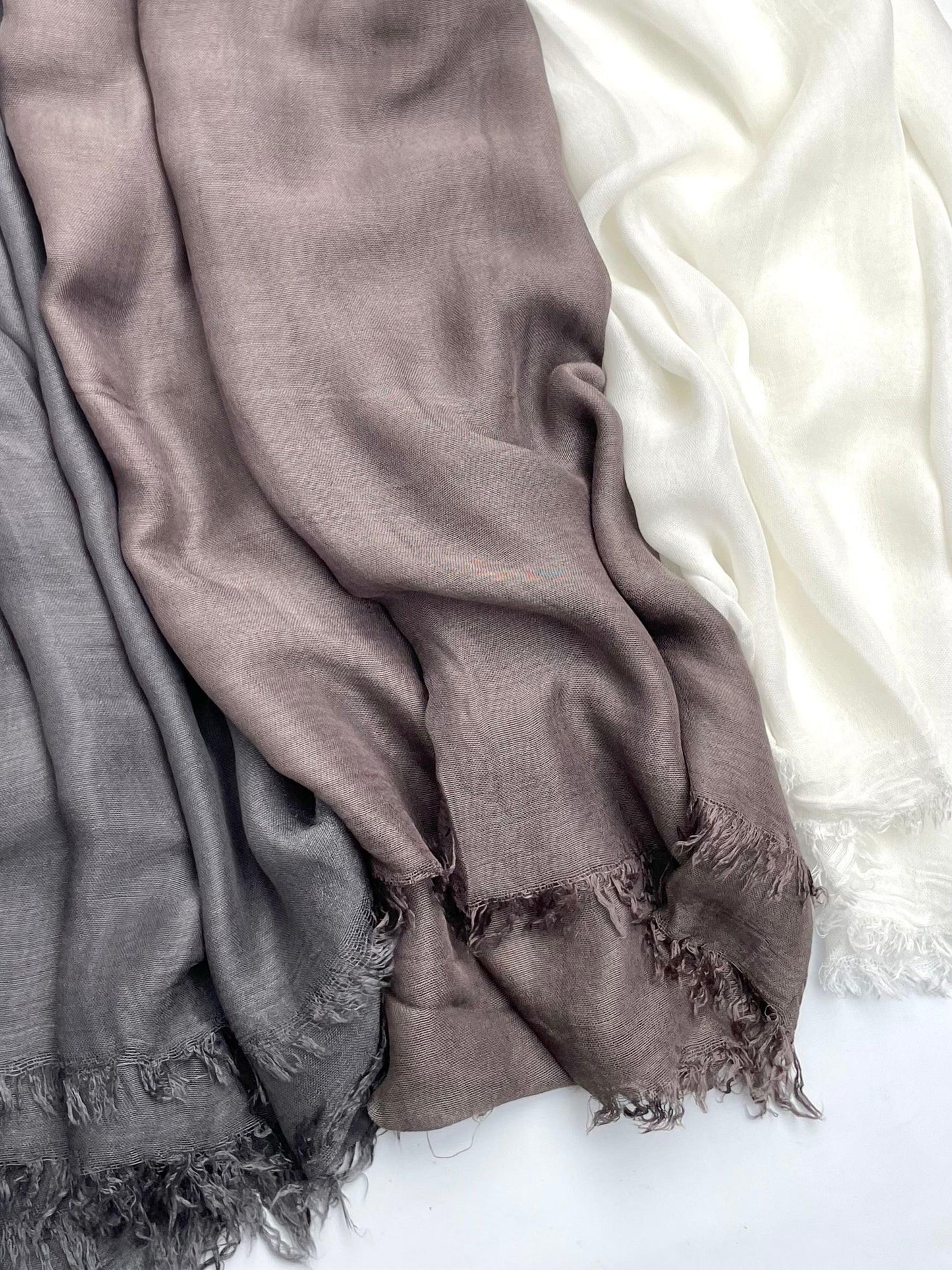 New maxi Turkish modal malai pearl hijab - Hijab Junkie UK