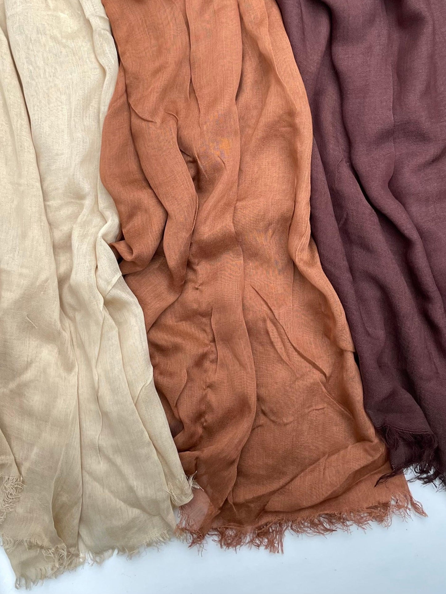 New maxi Turkish modal malai copper hijab - Hijab Junkie UK