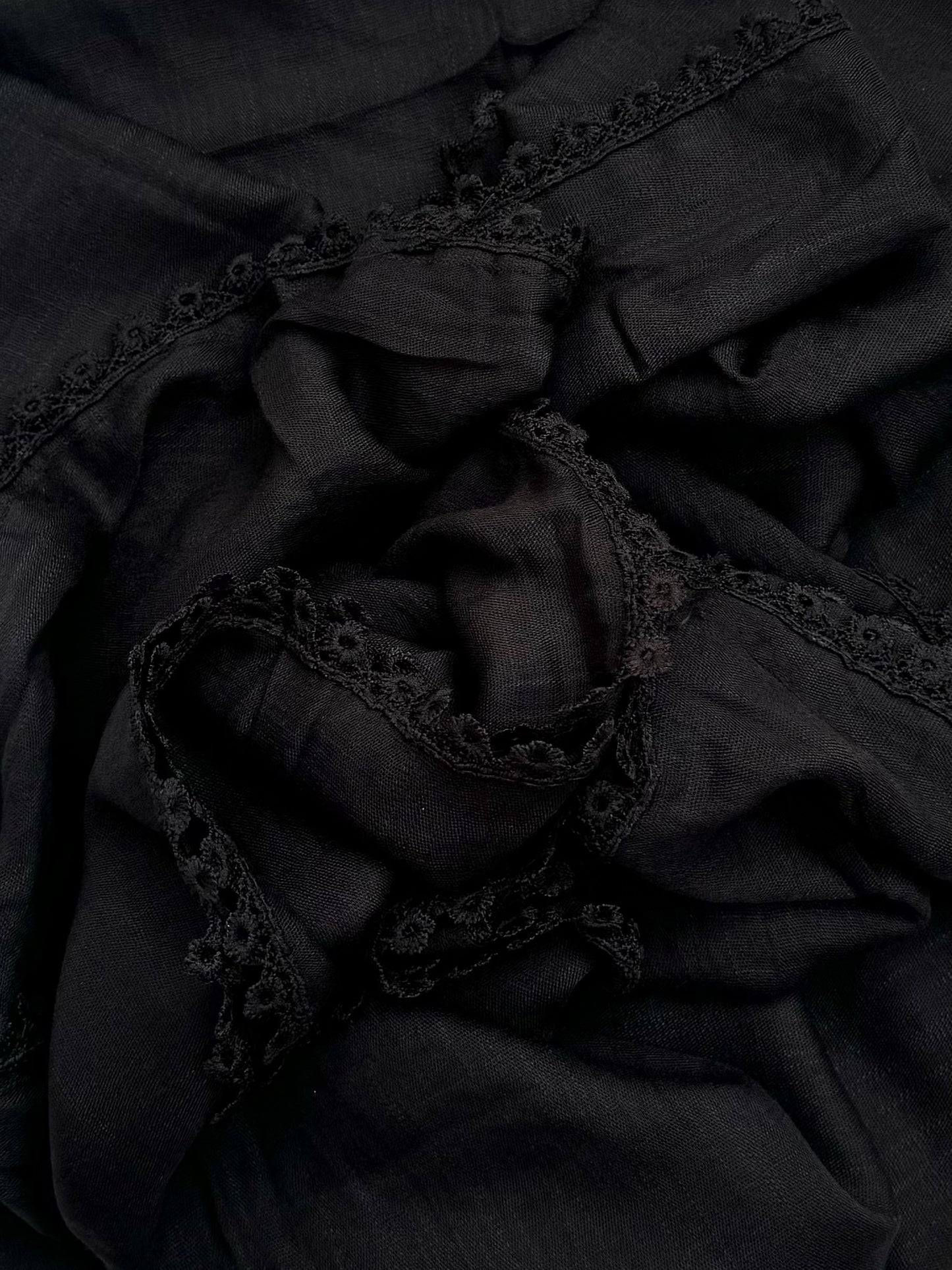 Maxi plain Turkish kinaari dove white hijab