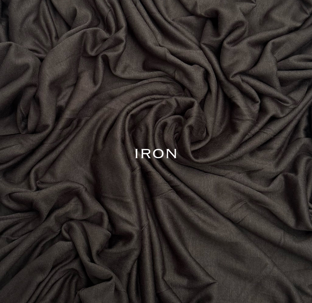 Standard premium stitched jersey plain iron hijab