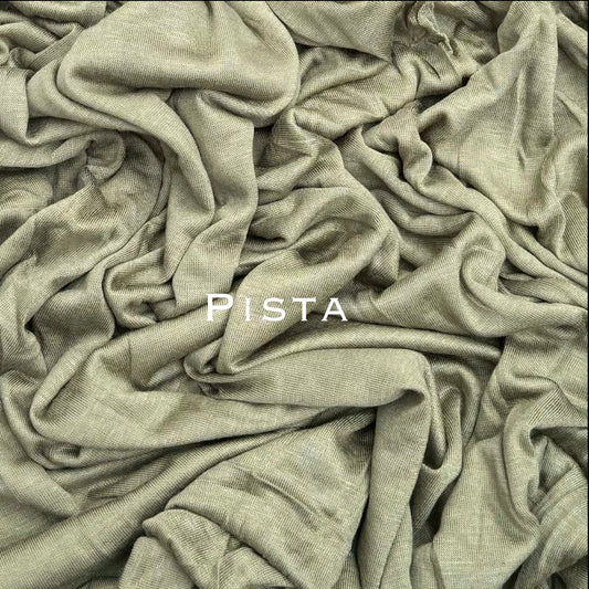 Standard & Maxi premium stitched jersey plain pista hijab