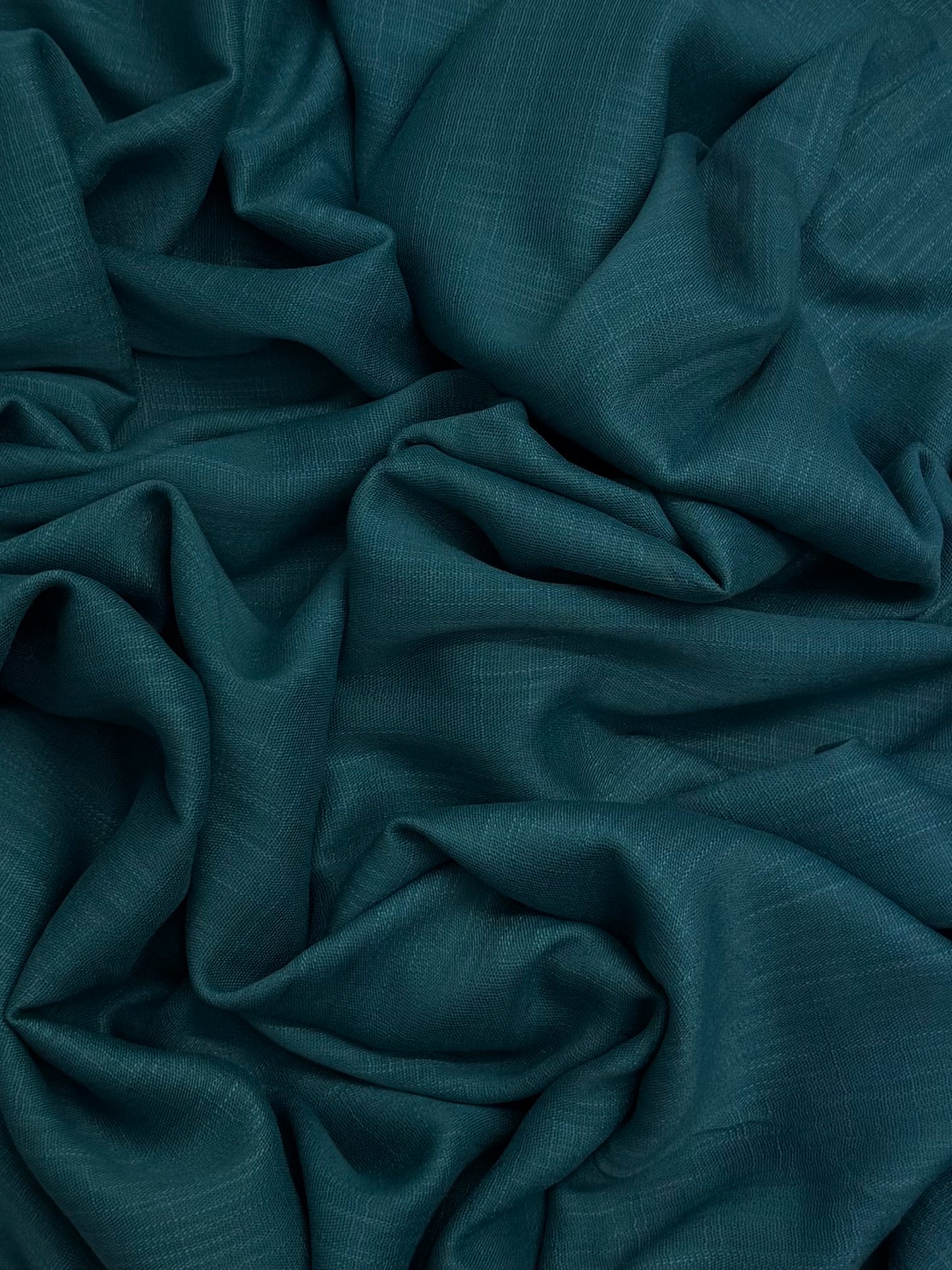 Maxi plain Turkish teal hijab