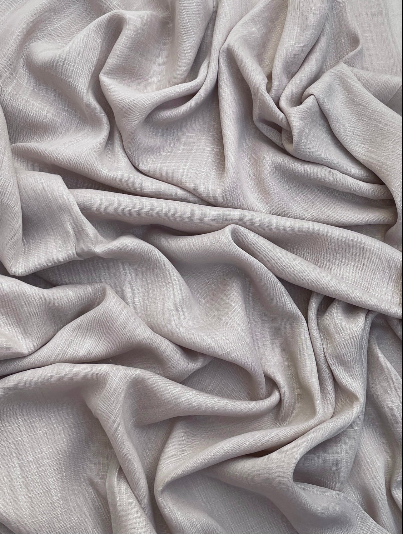 Maxi plain Turkish smooth brick hijab