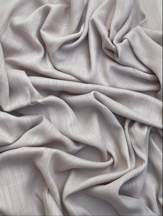 Maxi plain Turkish smooth brick hijab