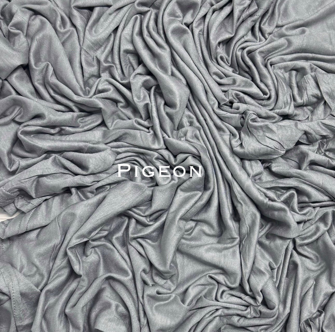 Standard & Maxi premium stitched jersey plain pigeon hijab