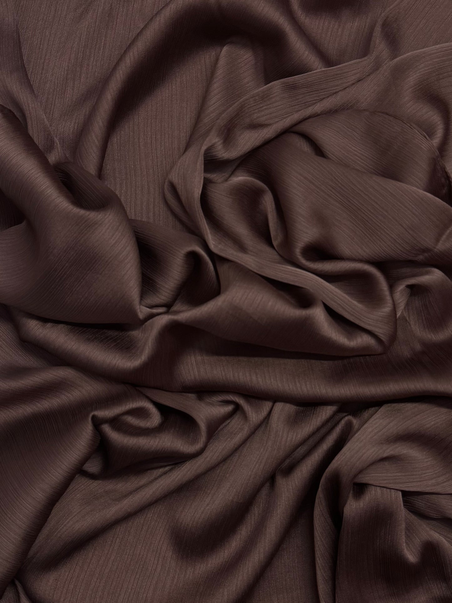 Matt Dubai crinkle silk demure hijab