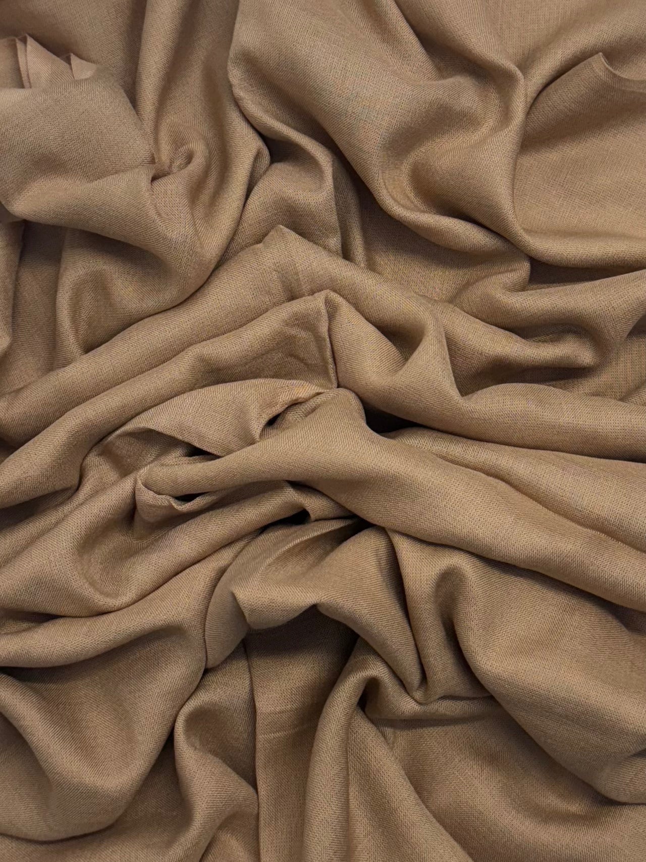 Premium Modal soft bobble free maxi buttercream hijab