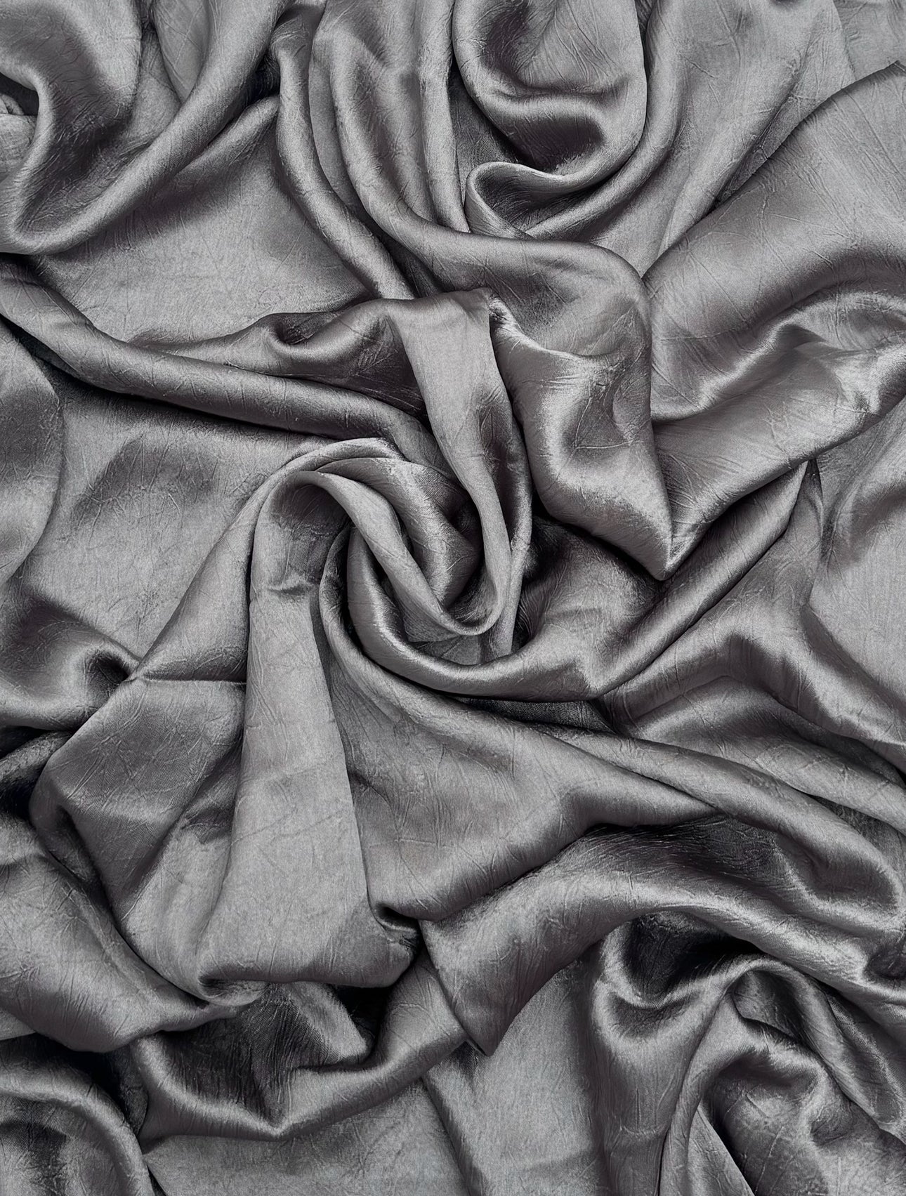 Lava gunmetal grey grain dubai matt silk hijabs