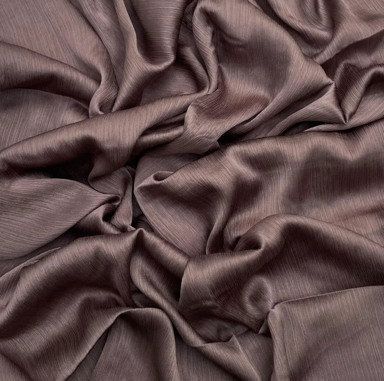 Matt Dubai crinkle silk candy hijab - Hijab Junkie UK