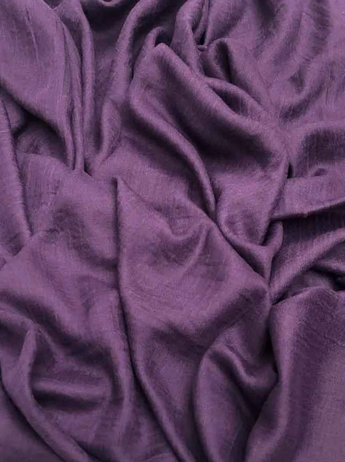Modal maxi plain aubergine hijab - Hijab Junkie UK