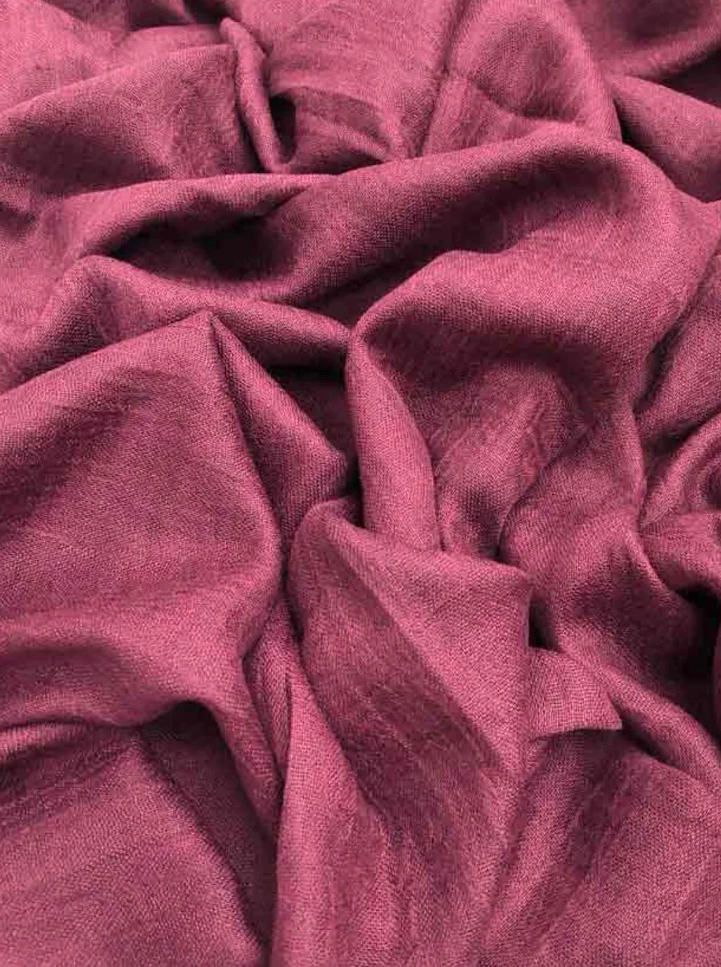 Modal maxi plain rosewood hijab - Hijab Junkie UK