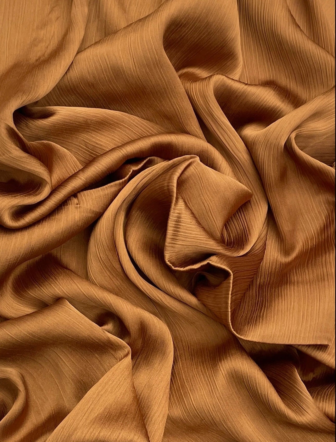 Matt Dubai crinkle silk savanna hijab