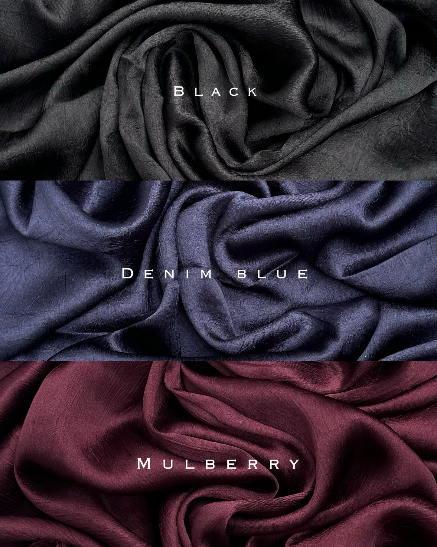 Lava Truffle grain dubai matt silk hijabs