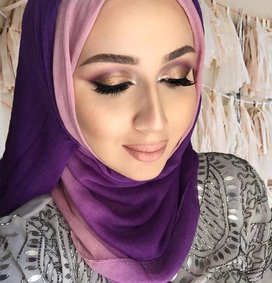 Original modal ombre plain watermelon hijab 6