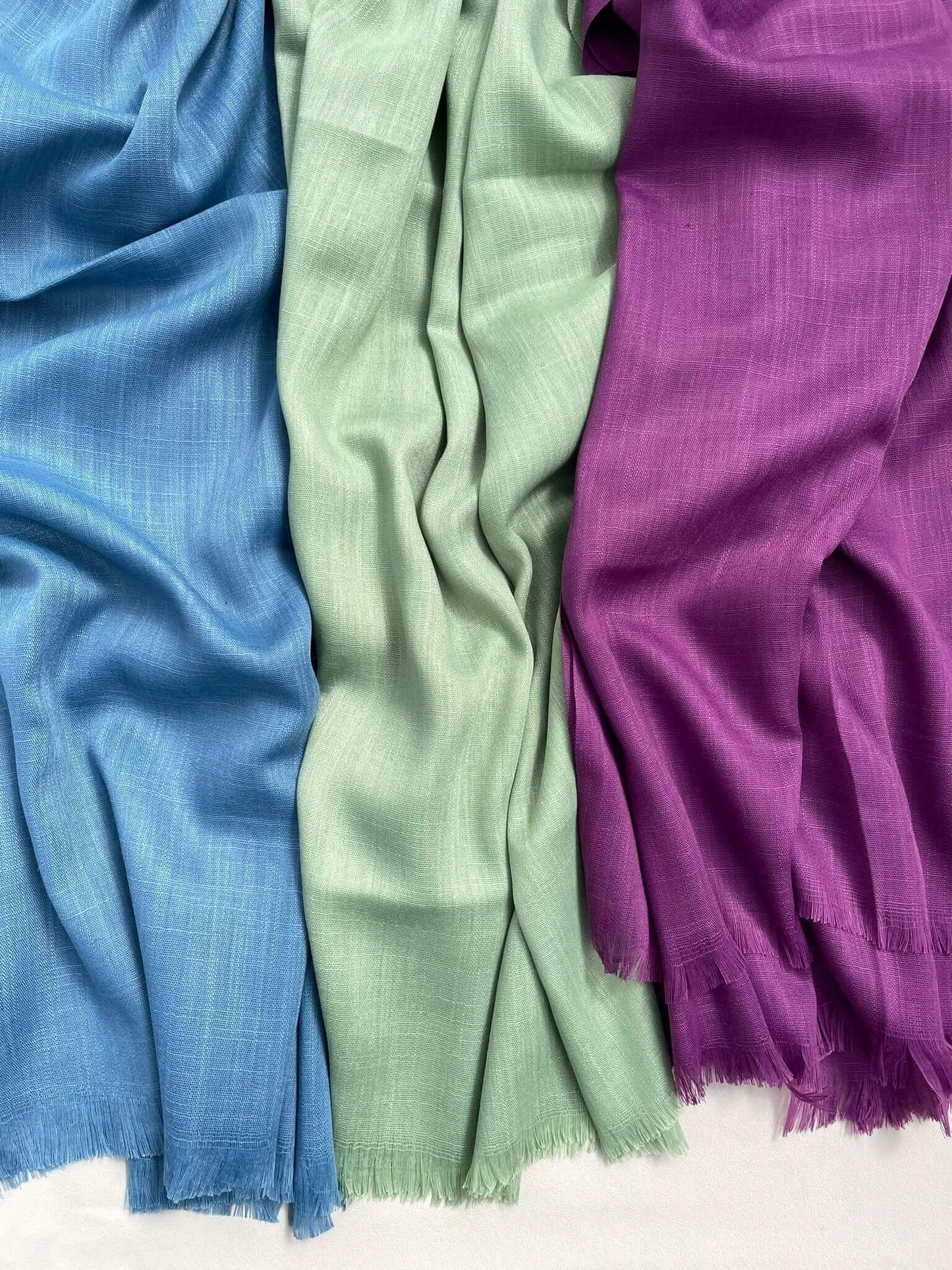 Maxi plain Turkish quartz hijab - Hijab Junkie UK