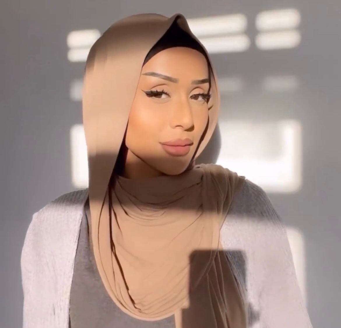 NEW Premium Jersey Under tube hijab cap