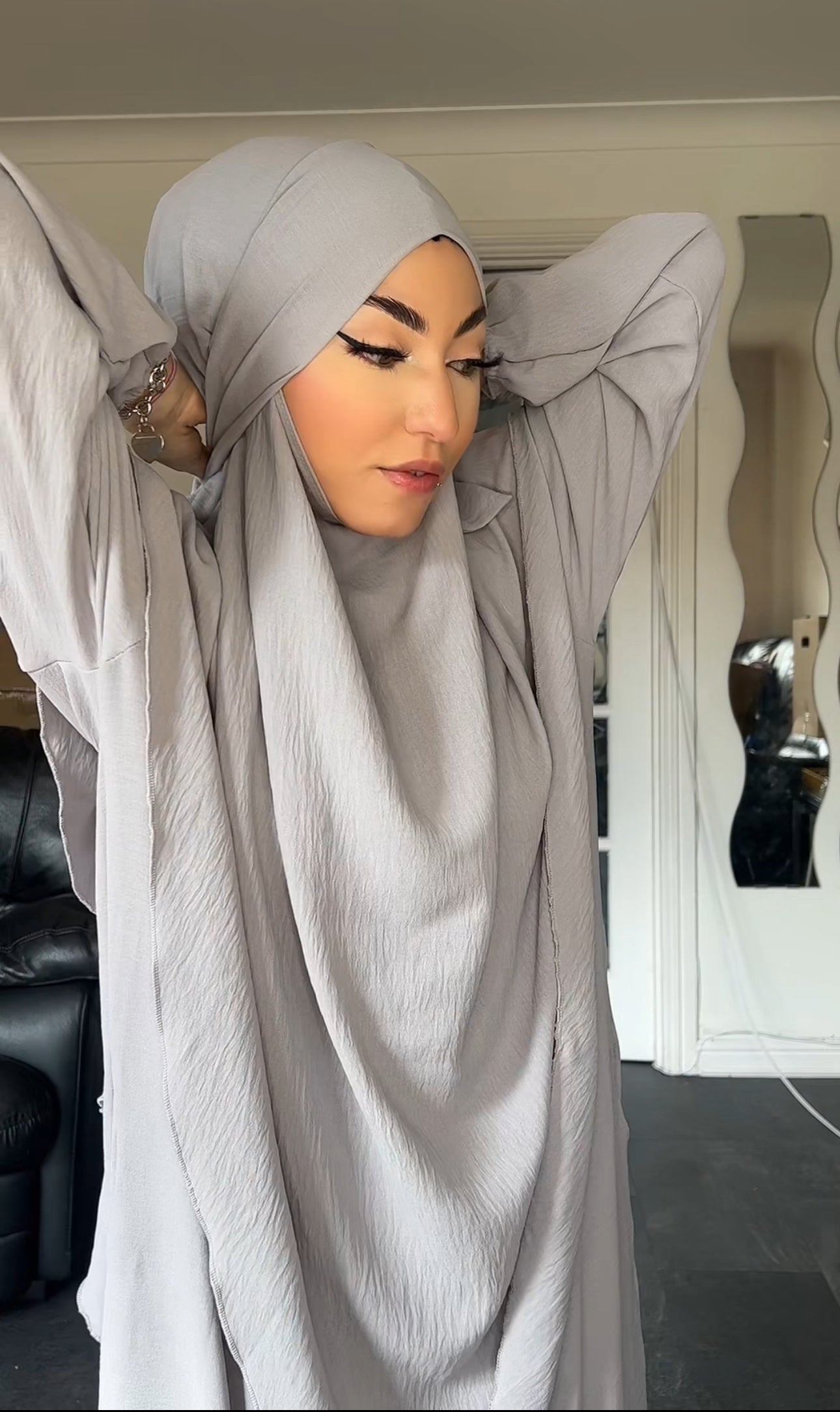 1pc Hawwa khimar only perfect for adults and teenagers