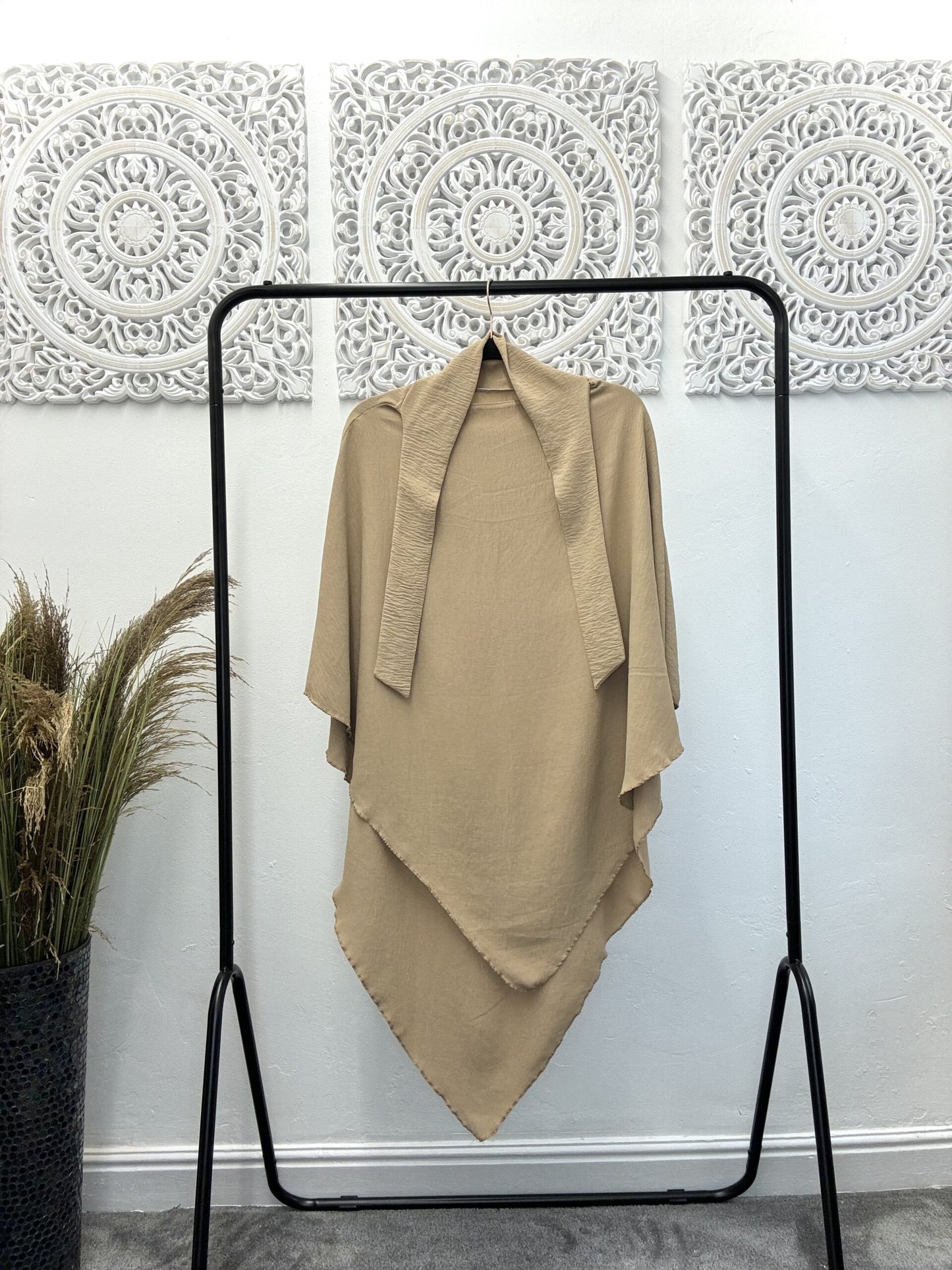 1pc Hawwa khimar only perfect for adults and teenagers