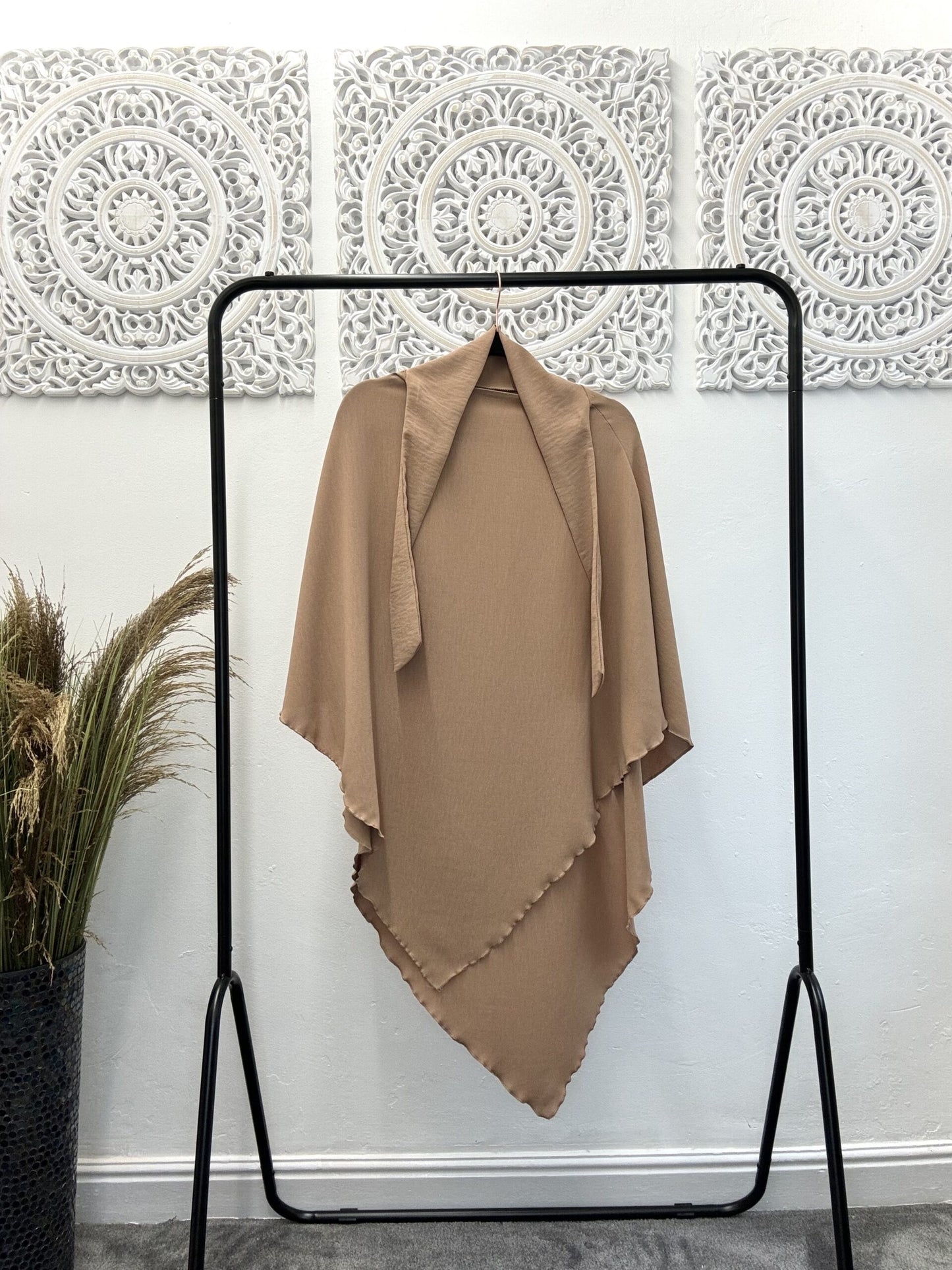 1pc Hawwa khimar only perfect for adults and teenagers