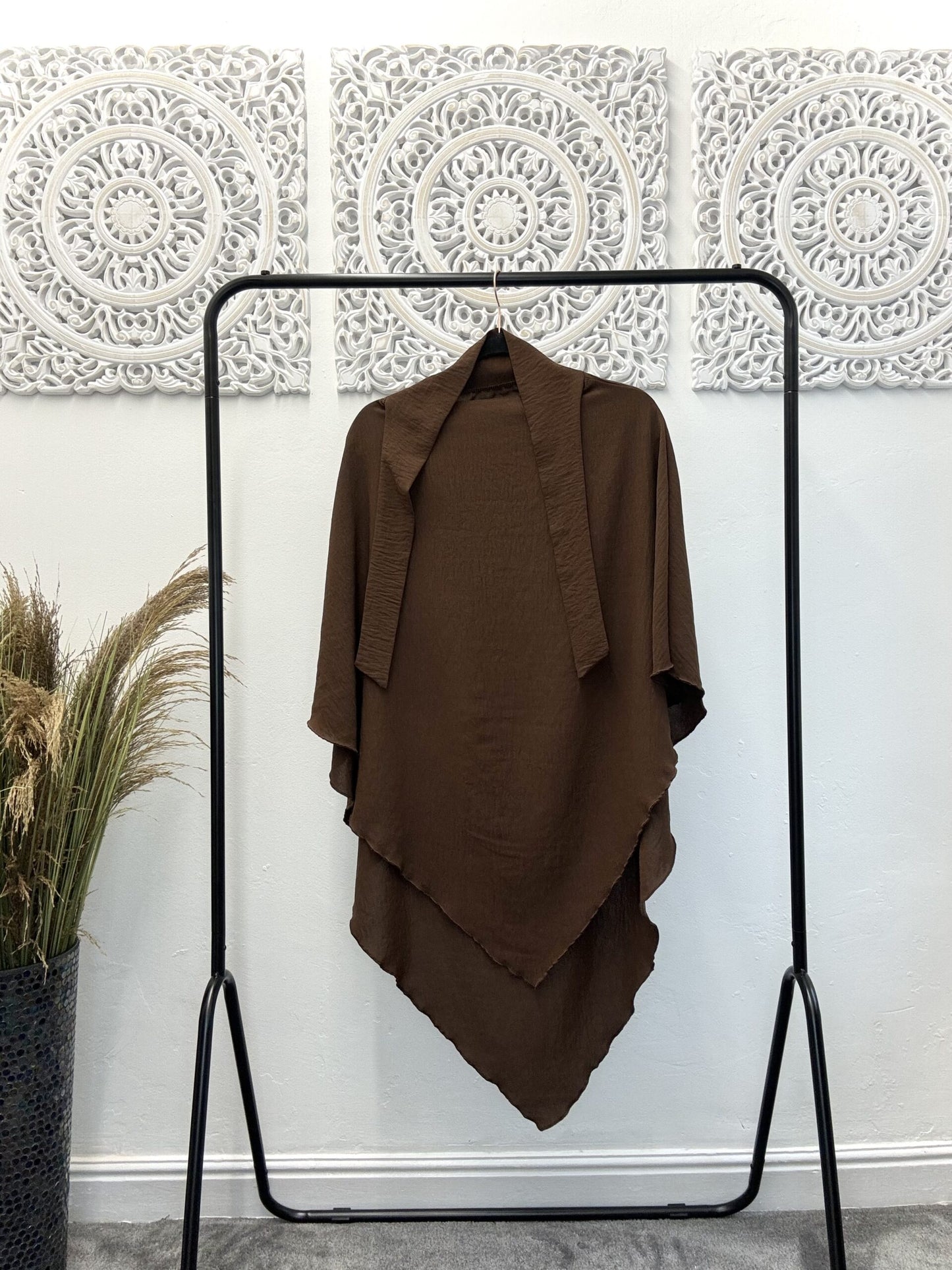 1pc Hawwa khimar only perfect for adults and teenagers