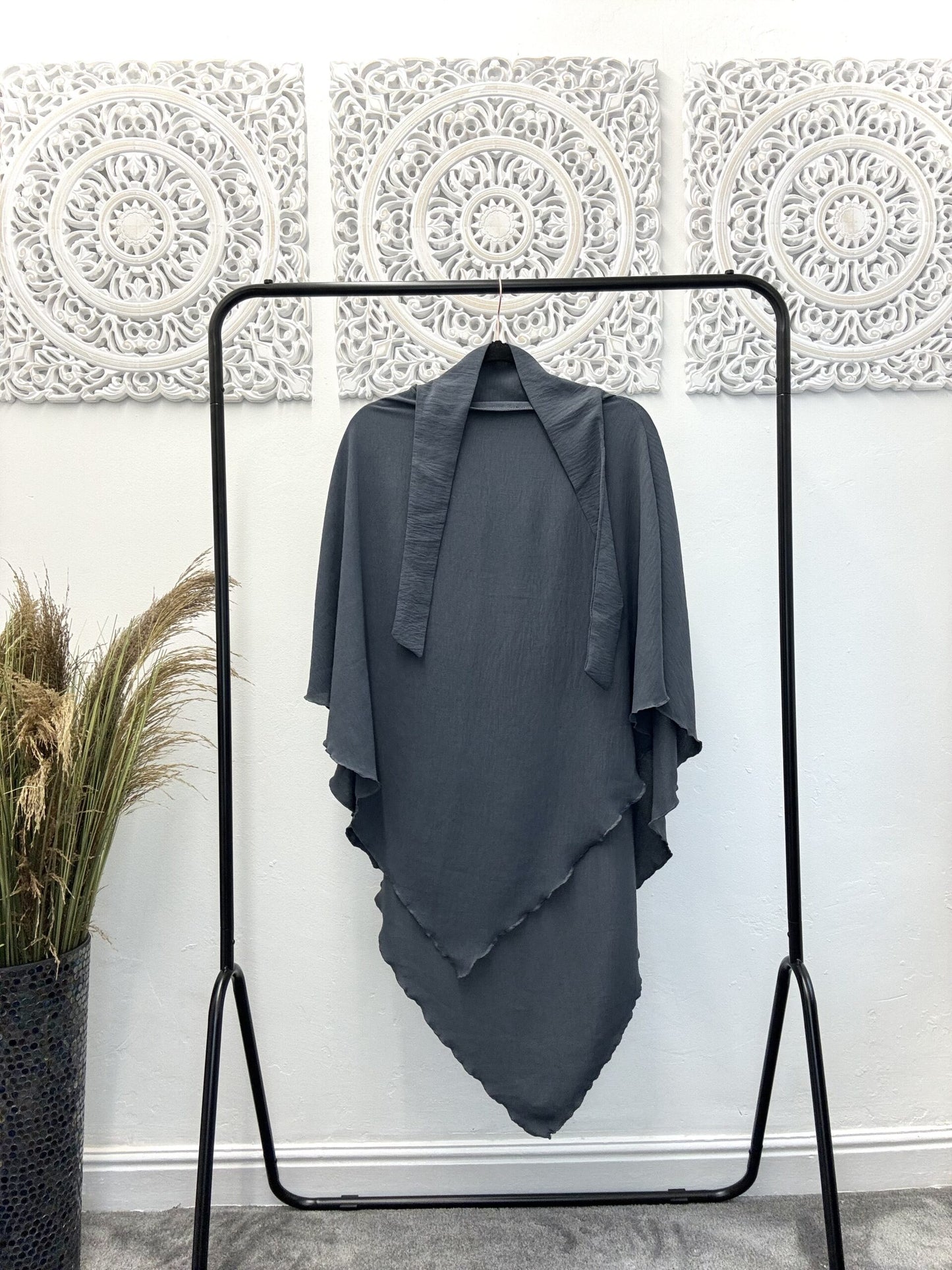 1pc Hawwa khimar only perfect for adults and teenagers