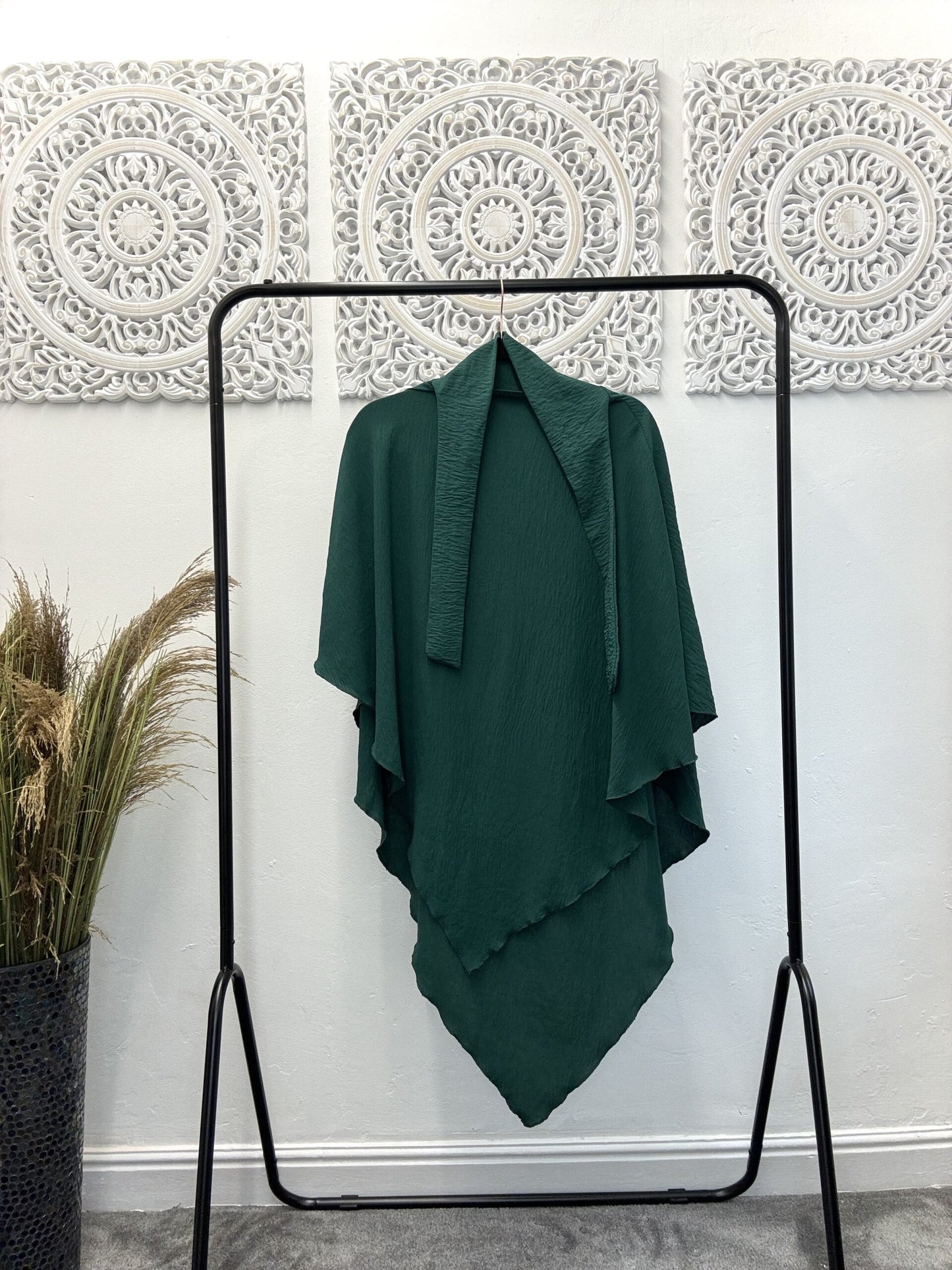 1pc Hawwa khimar only perfect for adults and teenagers