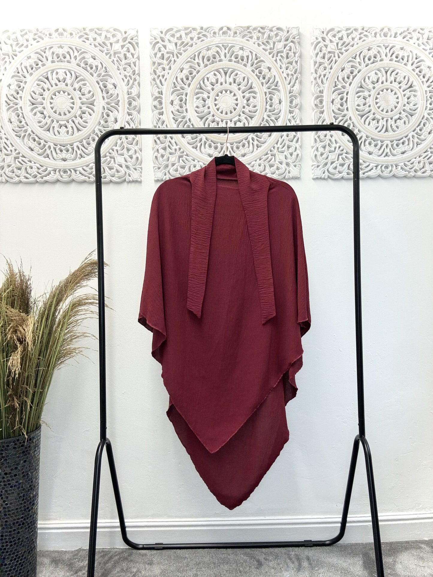 1pc Hawwa khimar only perfect for adults and teenagers