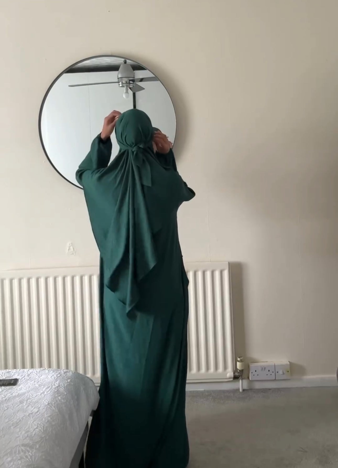 1pc Hawwa khimar only perfect for adults and teenagers