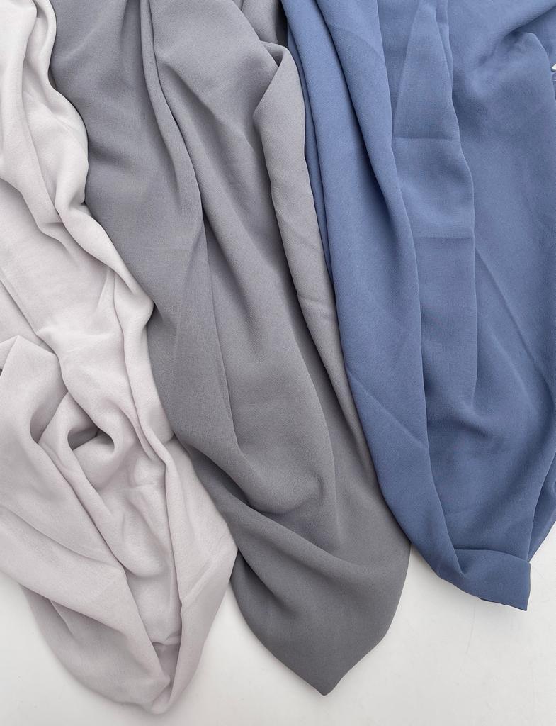 Maxi super premium chiffon farozee hijab - Hijab Junkie UK