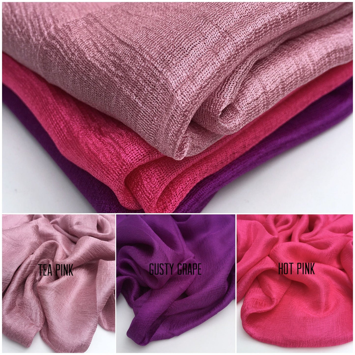 luxury Indian plain fudge maxi hijab