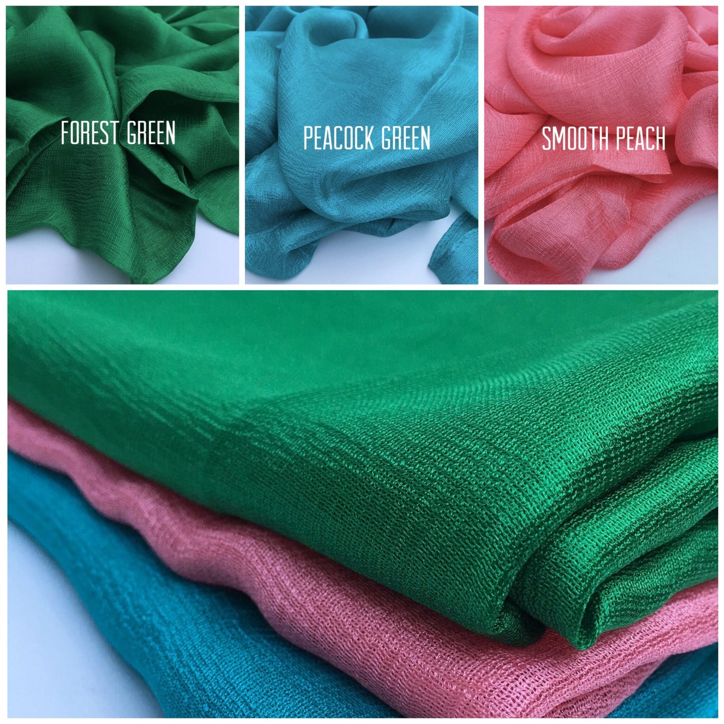 luxury Indian plain fudge maxi hijab