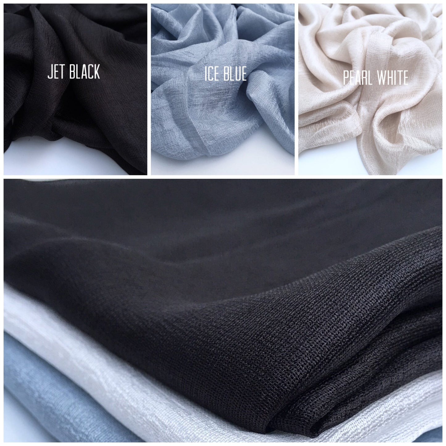 luxury Indian plain fudge maxi hijab