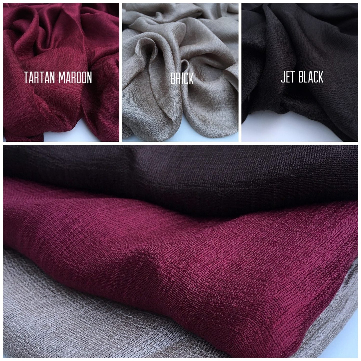 luxury Indian plain pumpkin maxi hijab