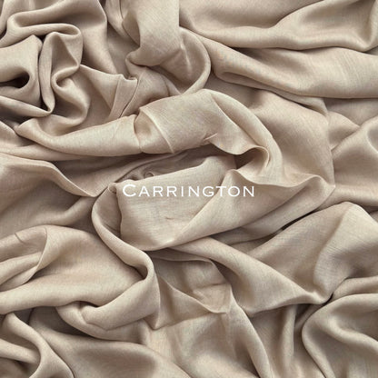 Original Moda plain stitched carrington maxi hijab