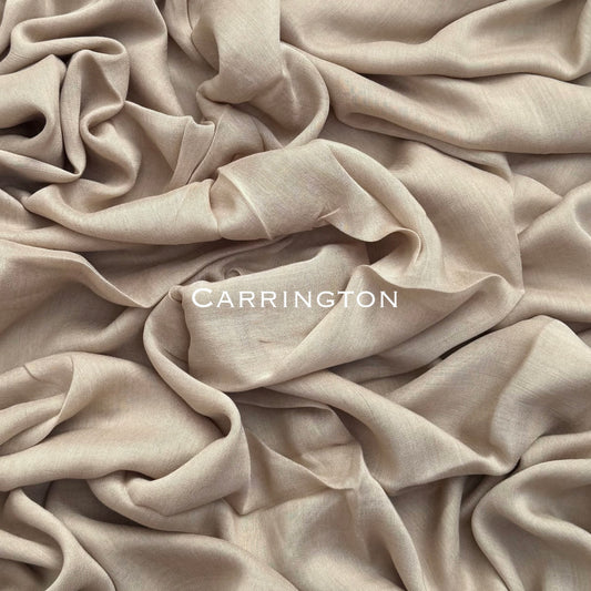 Original Moda plain stitched carrington maxi hijab