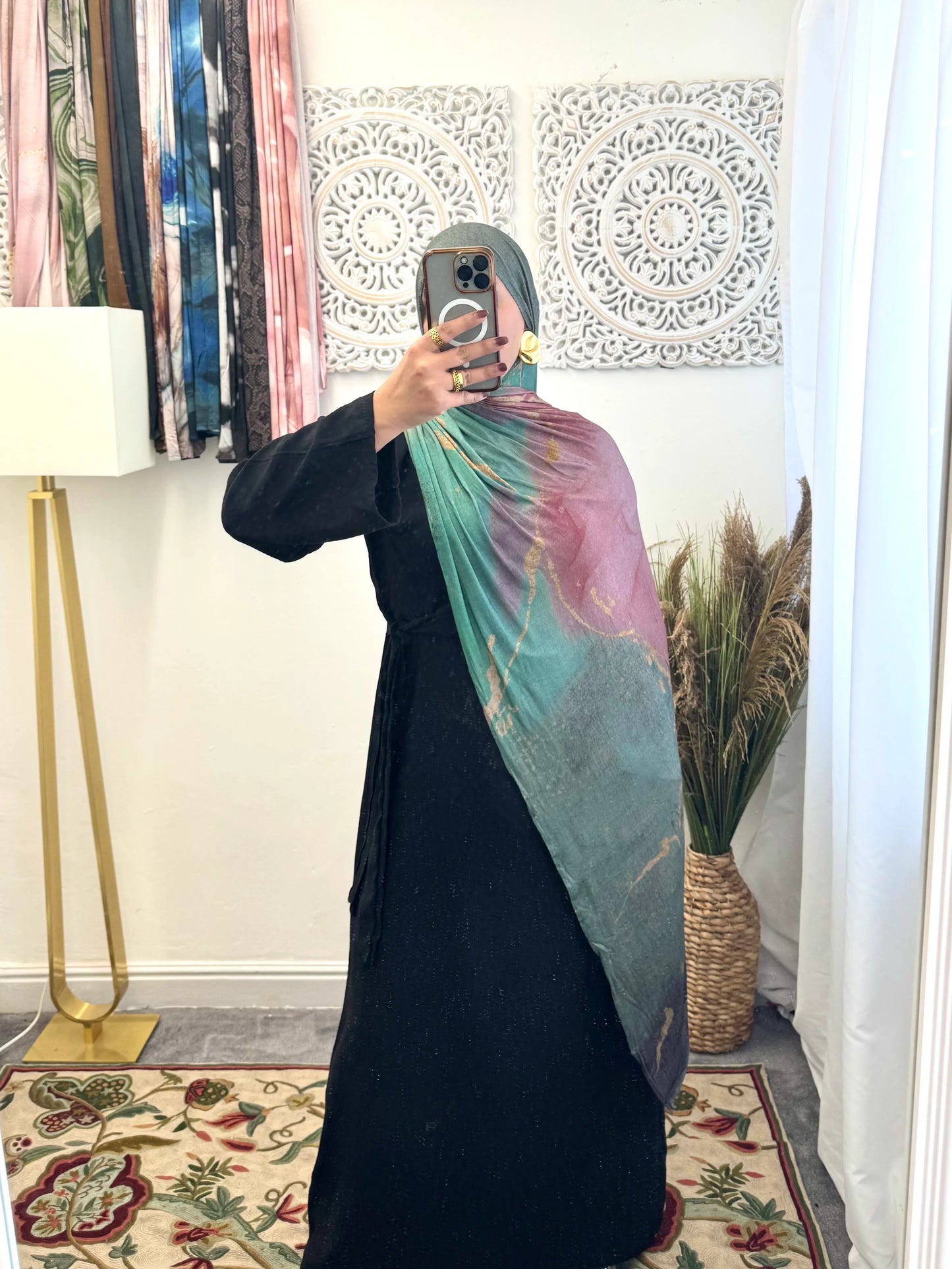 Premium Jersey Zapp Pink hijab - Hijab Junkie UK