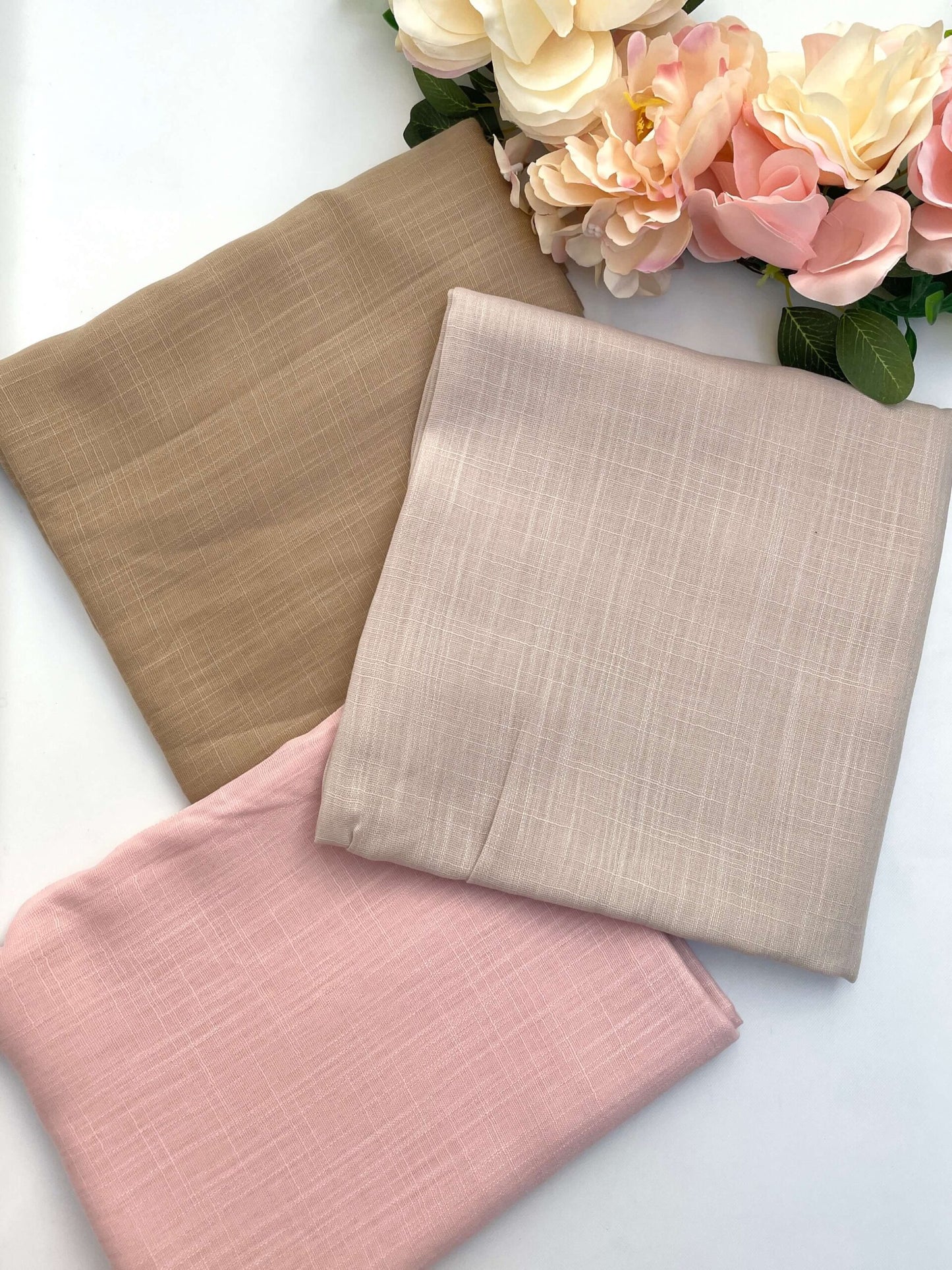 Maxi plain Turkish chai hijab