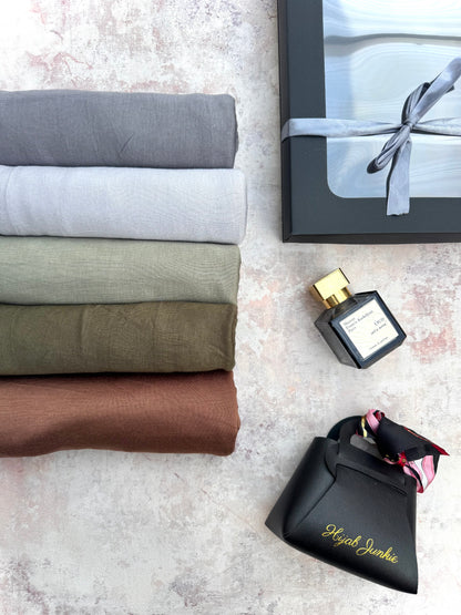 Emirati 5 jersey Zaintoon hijab gift box set