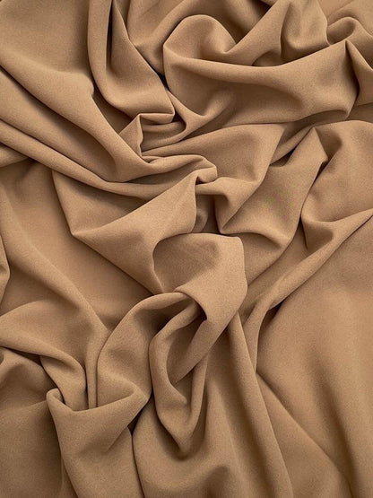 Maxi super premium chiffon toffee hijab